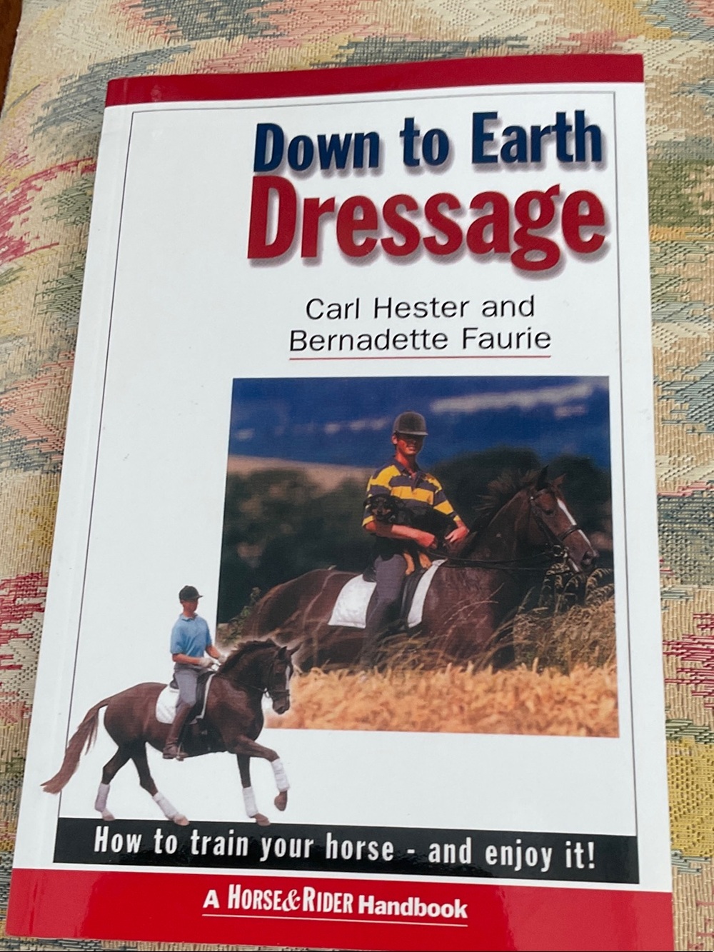 Down to Earth Dressage by Carl Hester